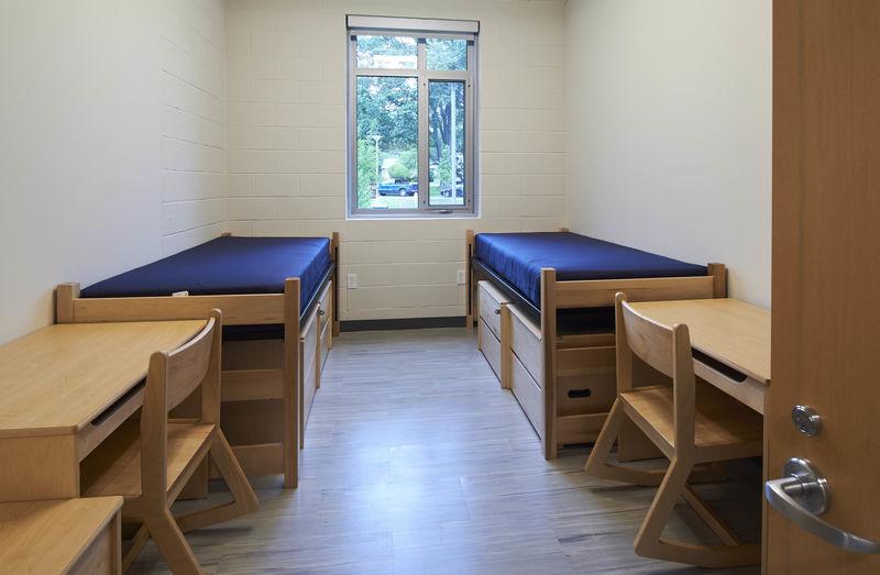 Student Bedroom at Lions Gate